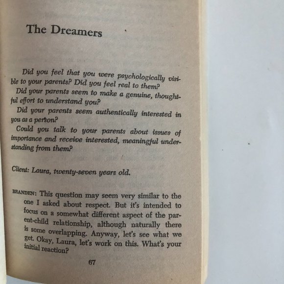 ⭐️BOGO Free⭐️ Breaking Free Mass Market Paperback by Nathaniel Branden - Picture 15 of 16